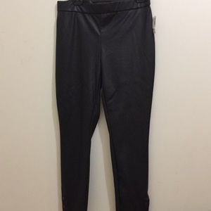 Reitmans pleather pants